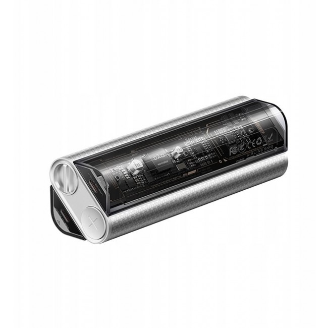 Powerbank 20 000mAh, 1x USB, 2x USB-C, 20W, QC4+, LCD screen, black