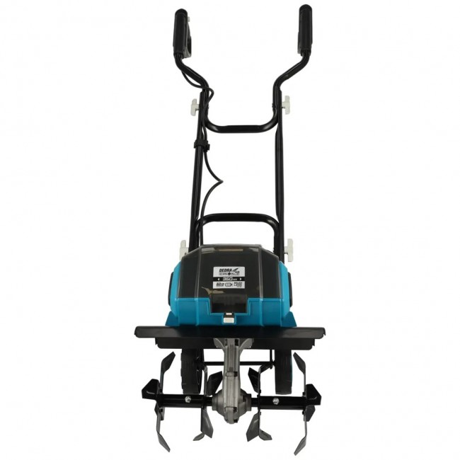 Battery tiller 2*18V 36CM 0*AH SAS+ALL