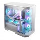 MSI MAG PANO M100R PZ Micro Tower White