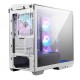 MSI MAG PANO M100R PZ Micro Tower White