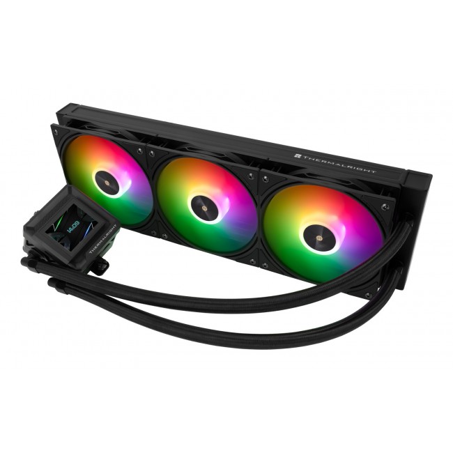 Thermalright Frozen Warframe 360 SE Processor All-in-one liquid cooler 12 cm Black 1 pc(s)