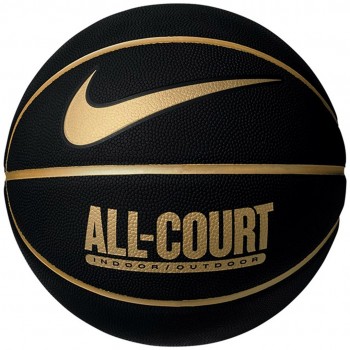 Pi ka koszykowa Nike Everyday All Court 8P Deflated czarna N1004369070 7