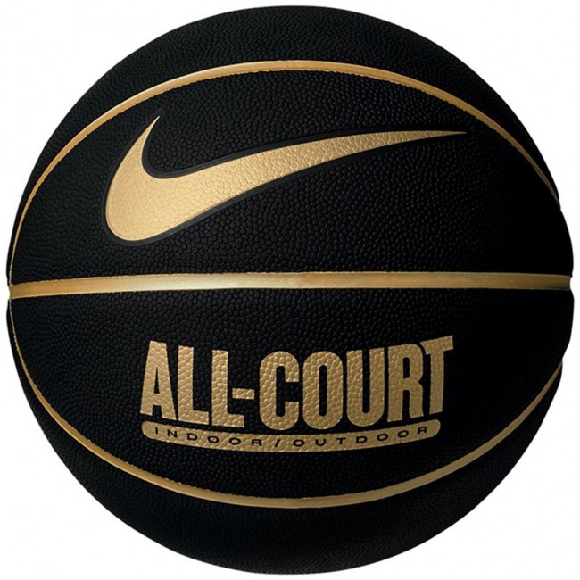 Pi ka koszykowa Nike Everyday All Court 8P Deflated czarna N1004369070 7