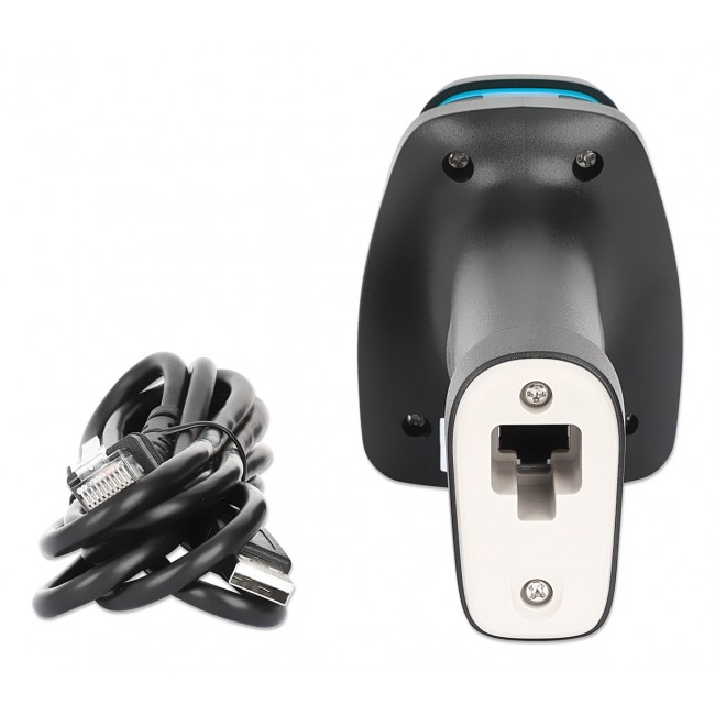 Barcode scanner MANHATTAN 2D LED handheld IP52