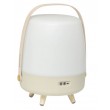 Kooduu Lite-up Play 2.0 Mono portable speaker Sand, White, Wood 10 W Kooduu Lite-up Play 2.0 Mono portable speaker Sand, White, Wood 10 W