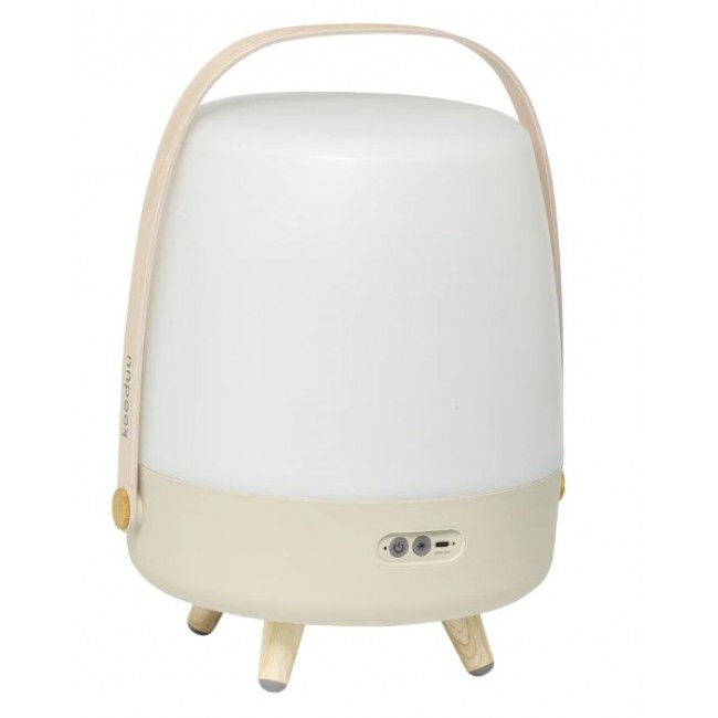 Kooduu Lite-up Play 2.0 Mono portable speaker Sand, White, Wood 10 W Kooduu Lite-up Play 2.0 Mono portable speaker Sand, White, Wood 10 W