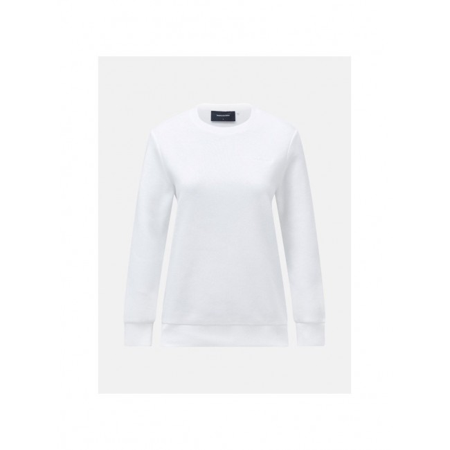 Peak Performance Sweatshirt W Original White Peak Performance Sweatshirt W Original White