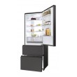 Haier 3D 70 Serie 5 HTR5719ENPT Freestanding 528 L Black Haier 3D 70 Serie 5 HTR5719ENPT Freestanding 528 L Black