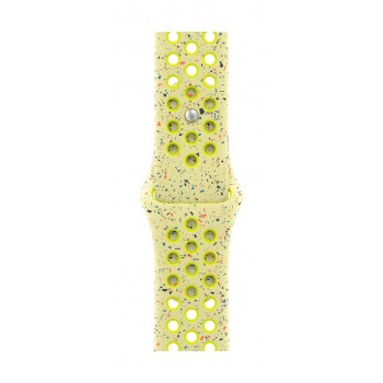 Apple MC1U4ZM/A smart wearable accessory Band Yellow Fluoroelastomer