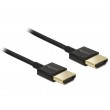 DeLOCK HDMI/HDMI, 4.5 m HDMI cable HDMI Type A (Standard) Black