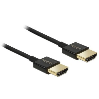 DeLOCK HDMI/HDMI, 4.5 m HDMI cable HDMI Type A (Standard) Black