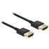 DeLOCK HDMI/HDMI, 4.5 m HDMI cable HDMI Type A (Standard) Black