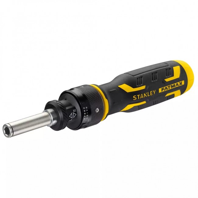 Ratcheting screwdriver speeddrive with bits