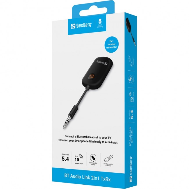 Sandberg BT Audio Link 2in1 TxRx