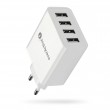 Charger EVERACTIVE SC-400 4 x USB 5A white