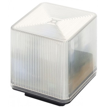 Lampa LED Proxima KWADRAT z wbudowaną anteną 433,92MHz (12-24V AC/DC lub 230V AC)
