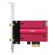 Network Card WiFi 7 BE9400 BT 5.4 PCI-E