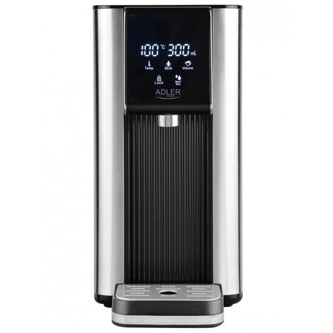 Hot Water Dispenser ADLER AD 1356 2.5 L Black, Silver Hot Water Dispenser ADLER AD 1356 2.5 L Black, Silver