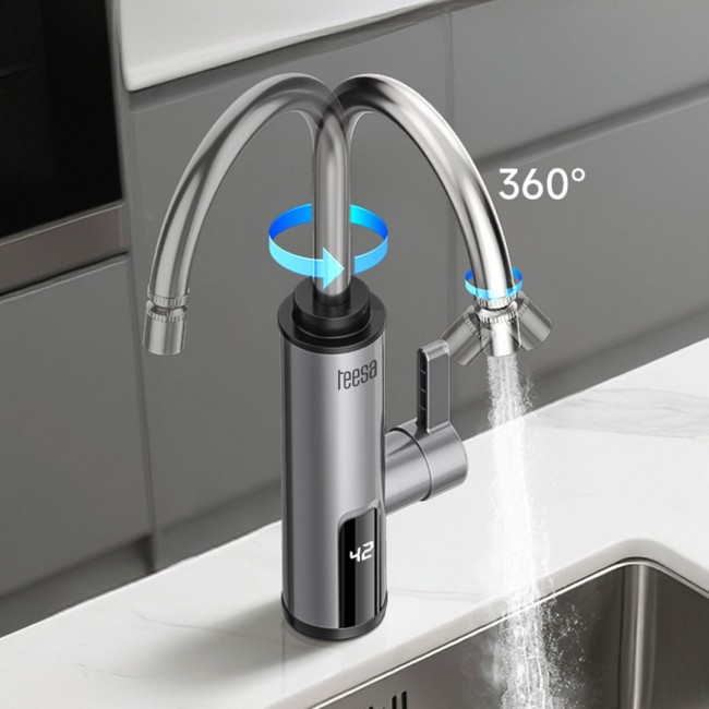 Teesa instantaneous water heater TSA4109 metal Teesa instantaneous water heater TSA4109 metal