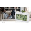 Nedis ZBSC30WT digital weather station White LCD Battery