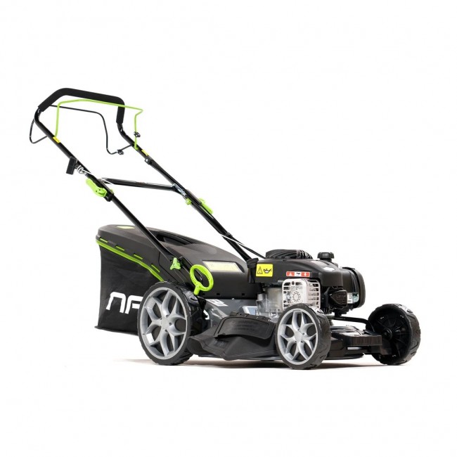 NAC LAWN MOWER WAS ASLEEP. B&S 125cc LS46-450E-HSS-JR drivetrain