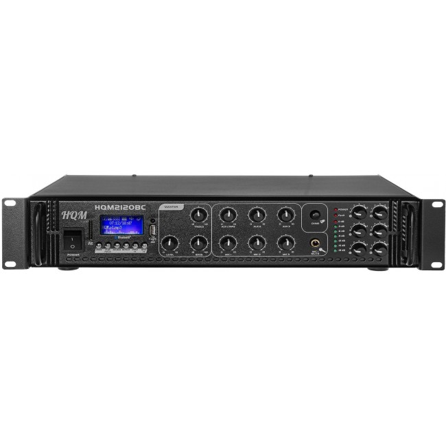 FM/MP3/BLUETOOTH HQM2120BC RADIO AMPLIFIER 120W