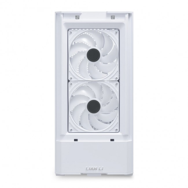 Lian Li LANCOOL 207 PC Case, Midi-Tower, ATX, Tempered Glass - white