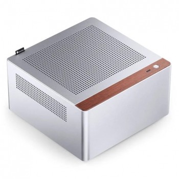 Jonsbo N10 Case, Silver