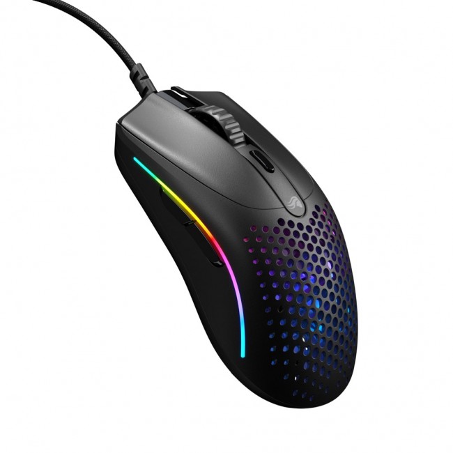 Glorious Gaming Model O 2 Mini Gaming Maus RGB - schwarz