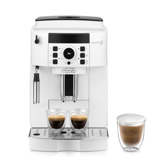 DELONGHI MAGNIFICA S ESPRESSO MACHINE ECAM21.117.W DELONGHI MAGNIFICA S ESPRESSO MACHINE ECAM21.117.W