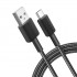 Anker 322 USB cable 0.9 m USB A USB C Black