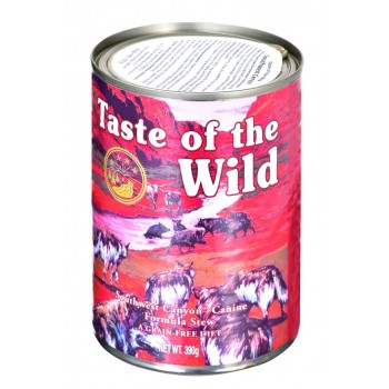 TASTE OF THE WILD Southwest Canyon - Wet dog food - 390 g