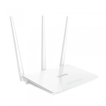 Tenda F3 wireless router Fast Ethernet White