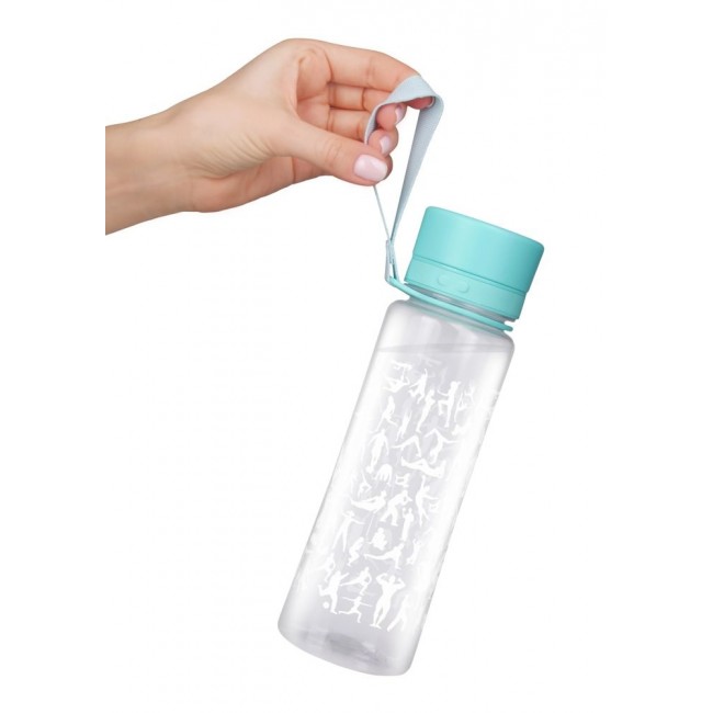 BeACTIVE Lagoon Water bottle and towel