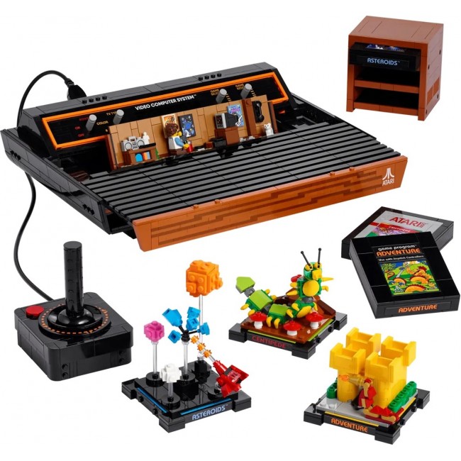 LEGO ICONS 10306 ATARI 2600