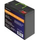Qoltec 53702 LiFePO4 lithium iron phosphate battery | 12.8V | 24Ah | 307.2Wh | BMS