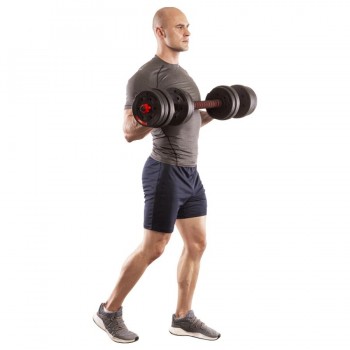 HMS SGP15 barbells - composite barbell 15 kg