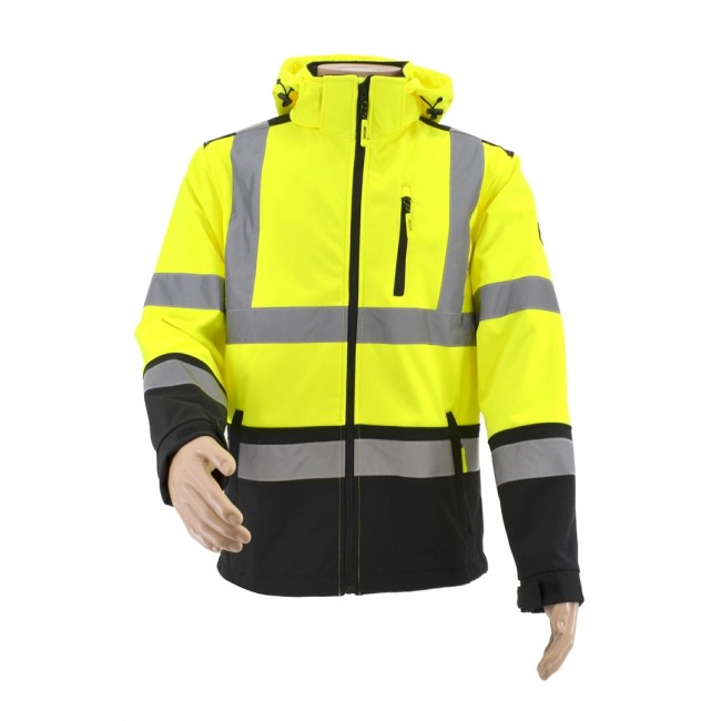 AW KURTKA SOFTSHELL T3/ ODBLASKOWA/ XXXL AW KURTKA SOFTSHELL T3/ ODBLASKOWA/ XXXL