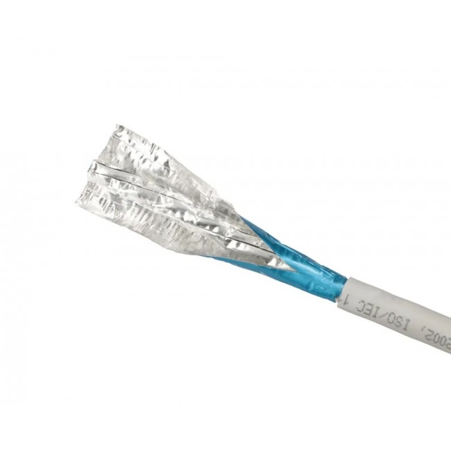 Extralink Twisted pair CAT6A FTP (F/FTP) V2 Indoor 500M