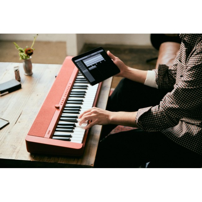 Casio CT-S1 Digital synthesizer 61 Red