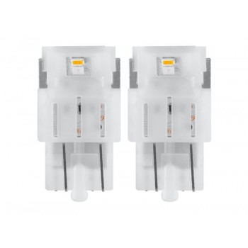 Osram LED Pare Gul W21-5W - 2 stk.