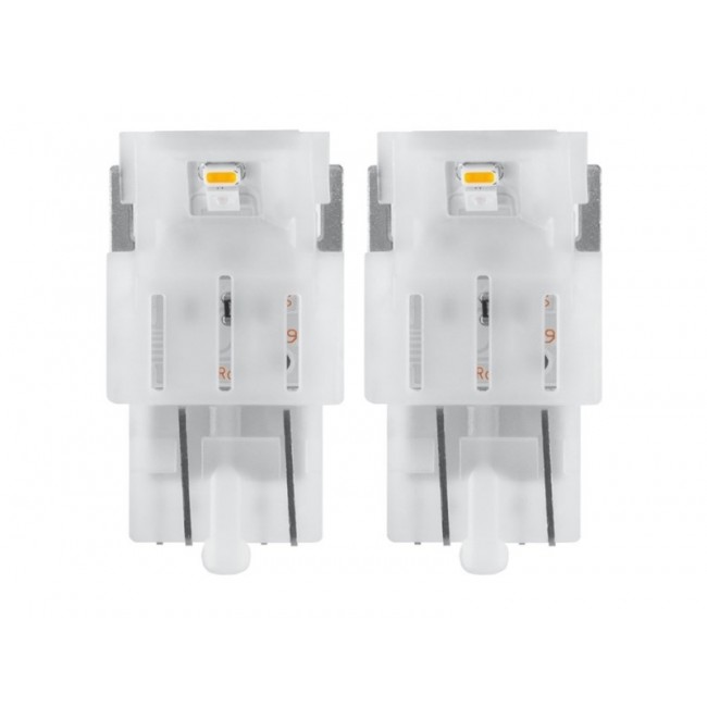 Osram LED Pare Gul W21-5W - 2 stk. Osram LED Pare Gul W21-5W - 2 stk.