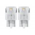Osram LED Pare Gul W21-5W - 2 stk.