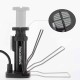 Rockbros 42610002001 Bicycle floor pump with pressure gauge Black Rockbros 42610002001 Bicycle floor pump with pressure gauge Black