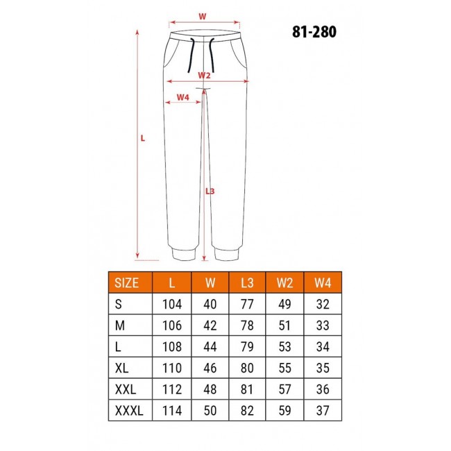 NEO tools 81-280-XL sports trousers NEO tools 81-280-XL sports trousers