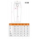 NEO tools 81-280-XL sports trousers NEO tools 81-280-XL sports trousers