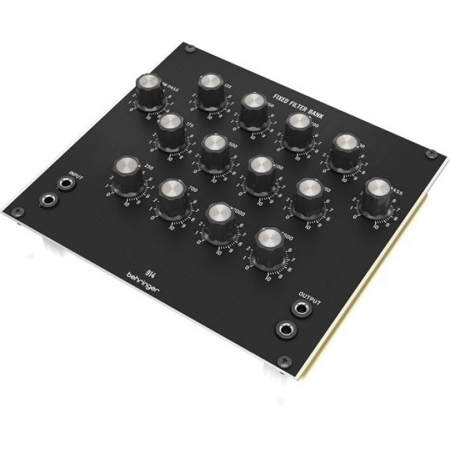 Behringer 914 FIXED FILTER BANK Modu syntezatora modularnego Behringer 914 FIXED FILTER BANK Modu syntezatora modularnego