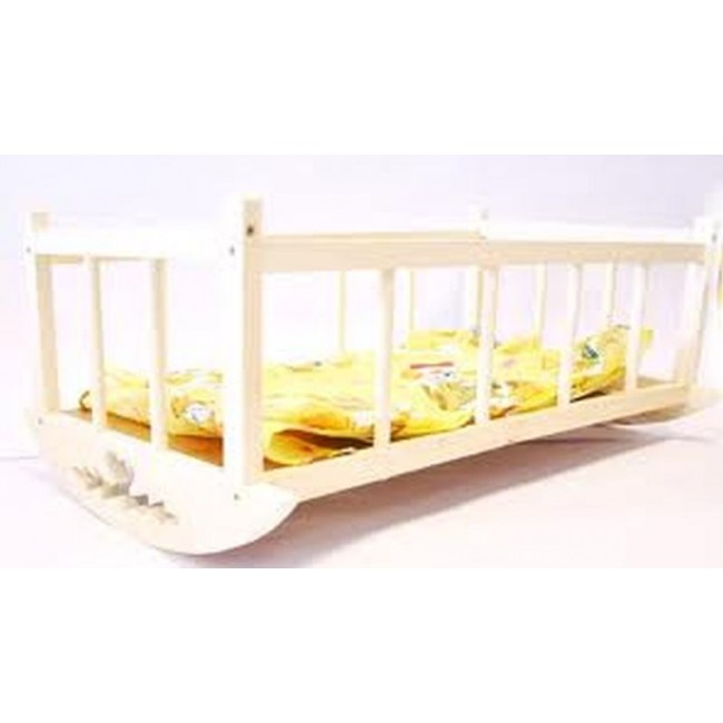 Wooden Lawn Mower 52x34x22 with MALIMAS 154248 Pattern Bedding