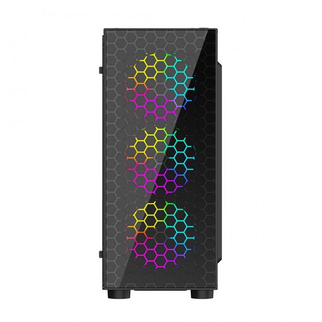 Gembird Fornax 500 Midi Tower Black Gembird Fornax 500 Midi Tower Black