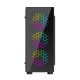 Gembird Fornax 500 Midi Tower Black Gembird Fornax 500 Midi Tower Black